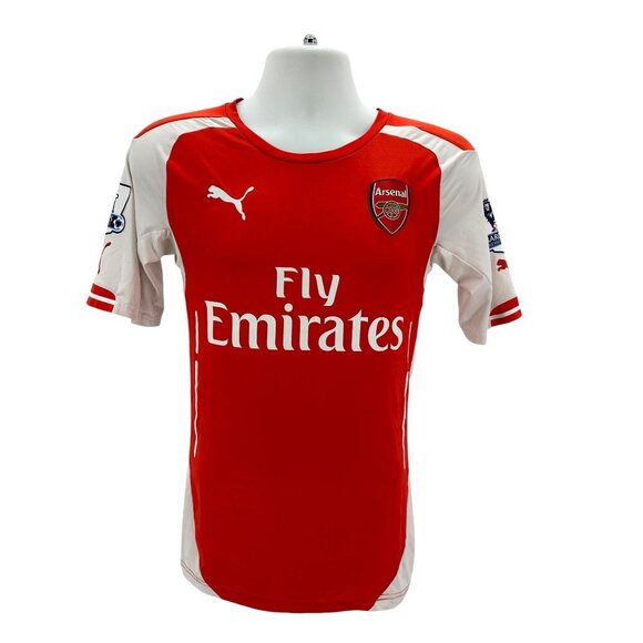 Puma Fly Emirates Arsenal Ramsey 16 Barclays League Football Jersey Medium